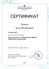 2023-2024 Левина Э.М. (Сертификат вебинар лабораторное оборудование)